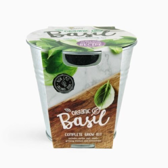 🌸BUZZY - ORGANIC BASIL COMPLETE GROW KIT(Can grow year round!)🌸 - Picture 2 of 3